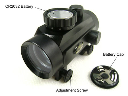 BSA 35mm tactical Red/Green Dot rifle pistol Scope sight RD35